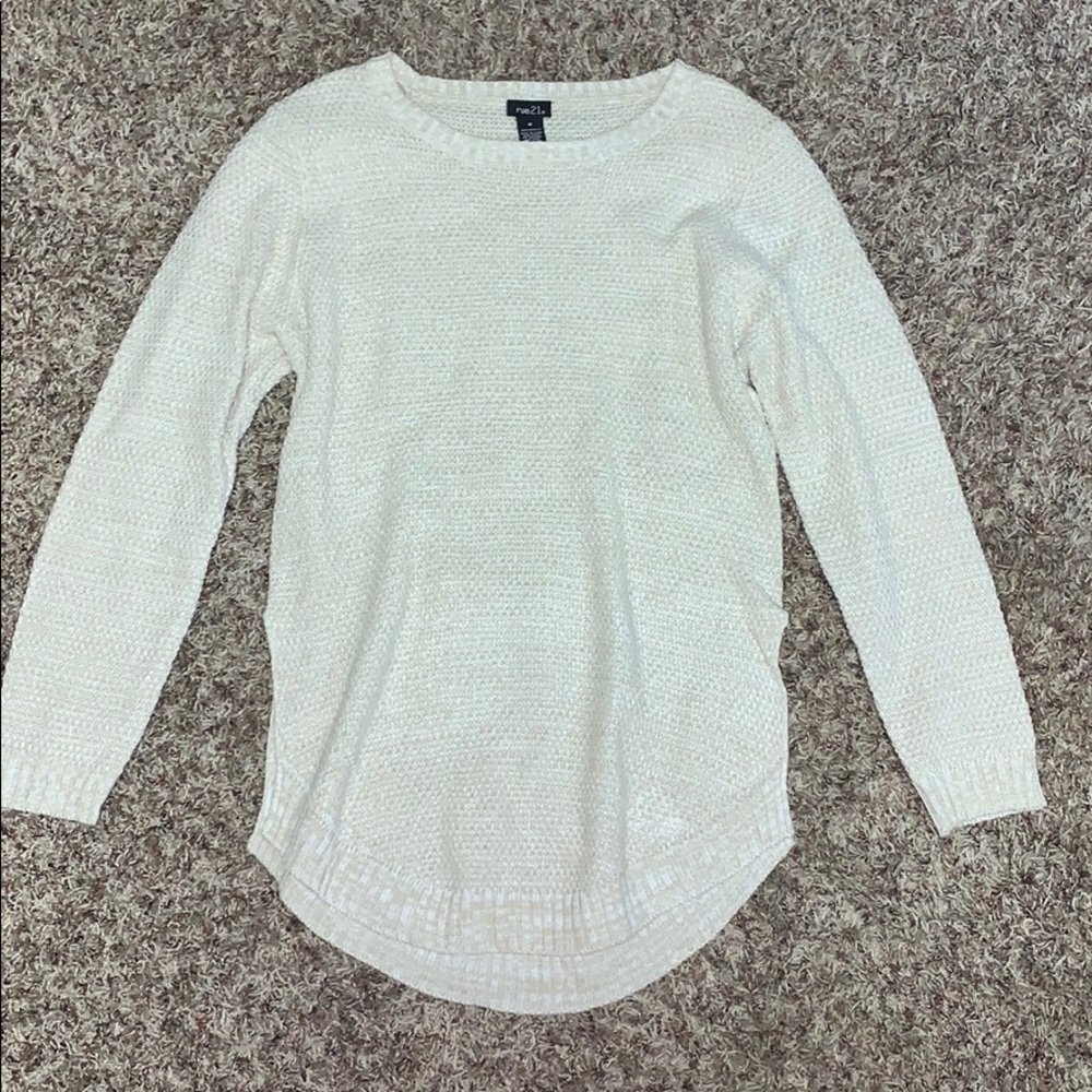 Rue 21 sweater!